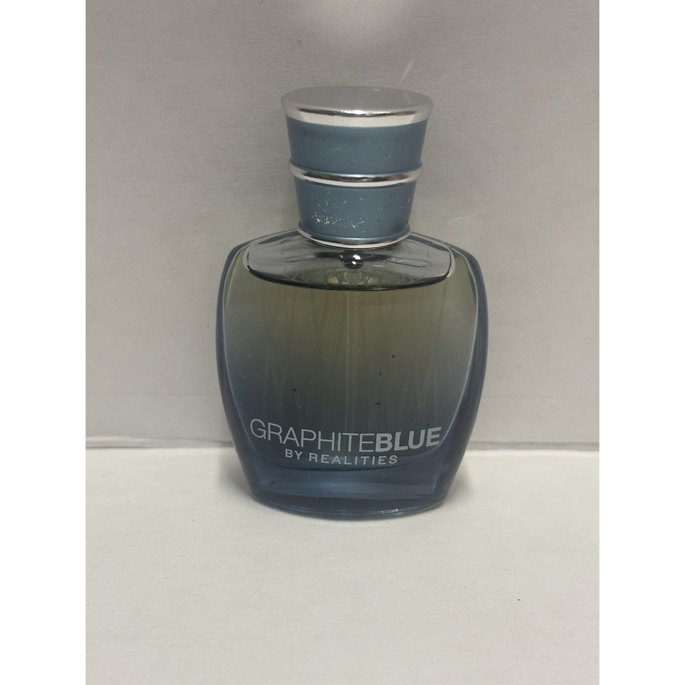 Graphite Blue by Realities for Men EDT 0.5oz Spray New Without Box Vintage